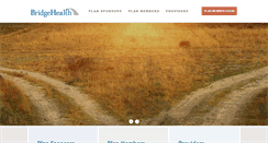 Desktop Screenshot of bridgehealth.com